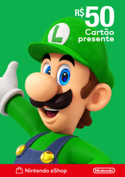 Nintendo - Gift Card Digital 50 Reais