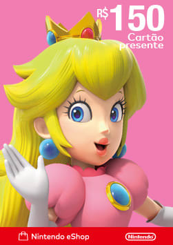 Nintendo - Gift Card Digital 150 Reais