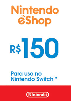 Nintendo - Gift Card Digital 150 Reais