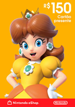 Nintendo - Gift Card Digital 150 Reais