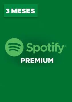 Spotify - 3 Meses Premium Individual