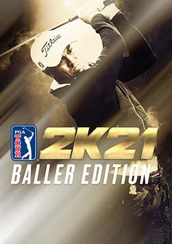 PGA TOUR 2K21 - Baller Edition
