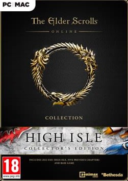 The Elder Scrolls Online Collection: High Isle Collector's Edition - Steam Version