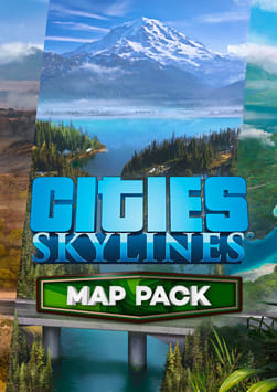 Cities: Skylines - Content Creator Pack: Map Pack