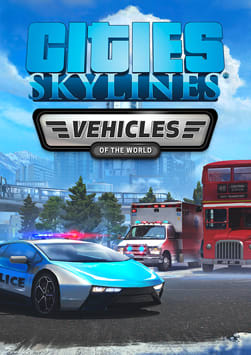 Cities: Skylines - Content Creator Pack: Vehicles of the World