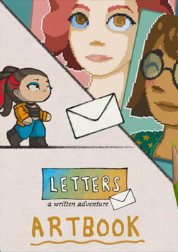Letters - a written adventure - Artbook
