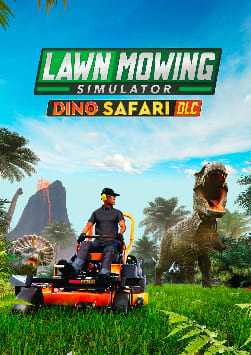 Lawn Mowing Simulator: Dino Safari