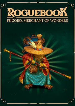Roguebook - Fugoro, Merchant of Wonders