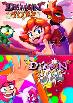 Demon Turf + Neon Splash DLC
