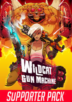 Wildcat Gun Machine - Supporter Pack