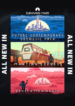 Surviving Mars: All New In Bundle