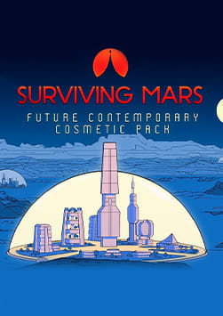 Surviving Mars: Future Contemporary Cosmetic Pack