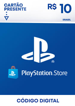 R$10 PlayStation Store - Cartão Presente Digital