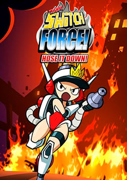 Mighty Switch Force! Hose It Down!