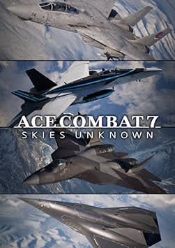 ACE COMBAT 7: SKIES UNKNOWN - TOP GUN: Maverick Aircraft Set