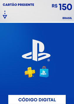 R$150 PlayStation Store - Cartão Presente Digital