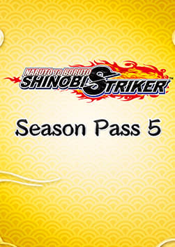 NARUTO TO BORUTO: SHINOBI STRIKER Season Pass 5