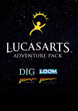 LUCASARTS ADVENTURE PACK
