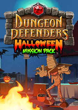 Dungeon Defenders Halloween Mission Pack