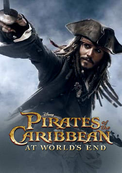Disney Pirates of the Caribbean: At Worlds End