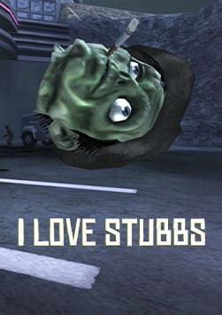 Stubbs the Zombie in Rebel Without a Pulse - I love Stubbs Edition