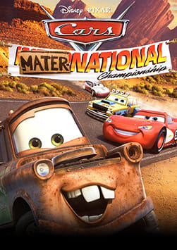 Disney Pixar Cars Mater-National Championship