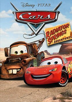 Disney Pixar Cars: Radiator Springs Adventures