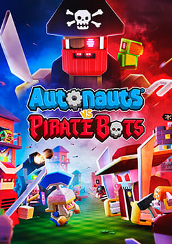 Autonauts vs Piratebots