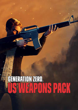 Generation Zero - US Weapons Pack