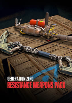 Generation Zero - Resistance Weapons Pack