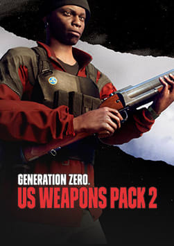 Generation Zero - US Weapons Pack 2