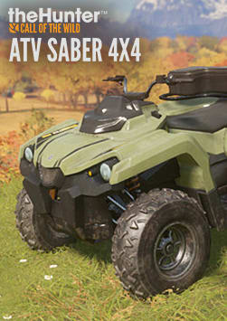 theHunter: Call of the Wild - ATV SABER 4X4