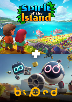 Spirit of the island + Biped