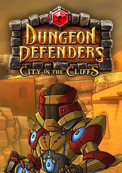 Dungeon Defenders City in the Cliffs Mission Pack
