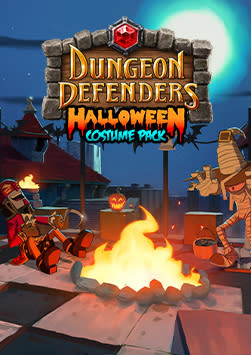 Dungeon Defenders Halloween Costume Pack