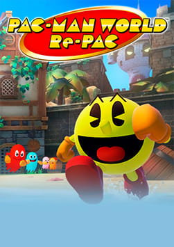PAC-MAN WORLD Re-PAC