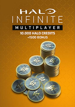 Halo Infinite: 10.000 Halo Credits +1500 Bonus