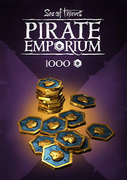Sea of Thieves Seafarer’s Ancient Coin Pack – 1000 Coins