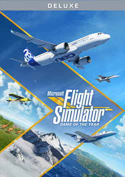 Microsoft Flight Simulator Deluxe GOTY