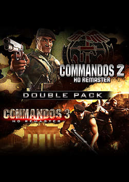 Commandos 2 - HD & Commandos 3 - HD Double Pack