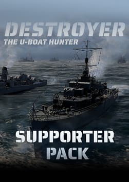Destroyer: The U-Boat Hunter - Supporter Pack