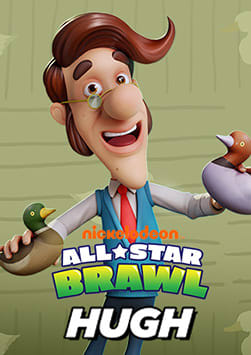 Nickelodeon All-Star Brawl - Hugh Neutron Brawler Pack