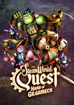 SteamWorld Quest: Hand of Gilgamech