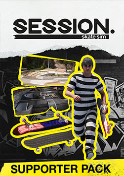 Session: Skate Sim Supporter Pack