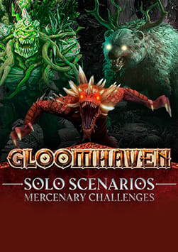 Gloomhaven - Solo Scenarios: Mercenary Challenges