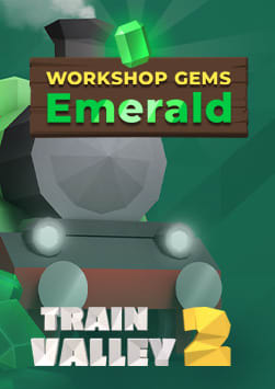Train Valley 2: Workshop Gems – Emerald
