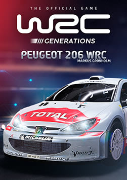 WRC Generations - Peugeot 206 WRC 2002 Marcus Gronholm DLC