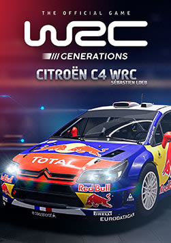 WRC Generations - Citroën C4 DLC