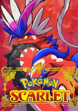 Pokémon™ Scarlet
