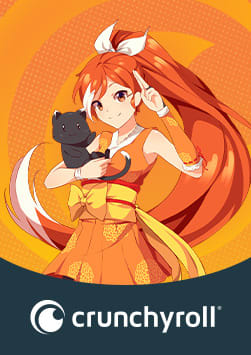 Crunchyroll Fan - 1 mês